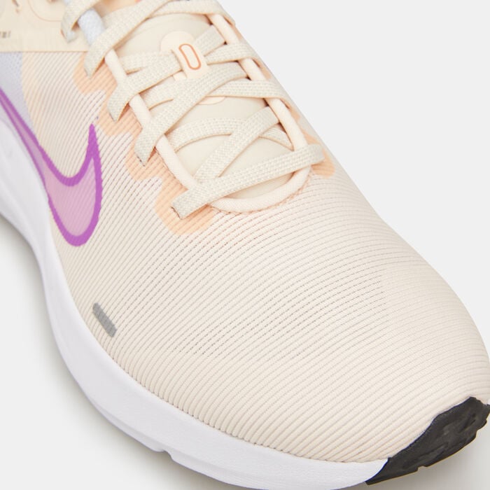 Buy Nike Women's Downshifter 12 Running Shoe Beige in KSA -SSS