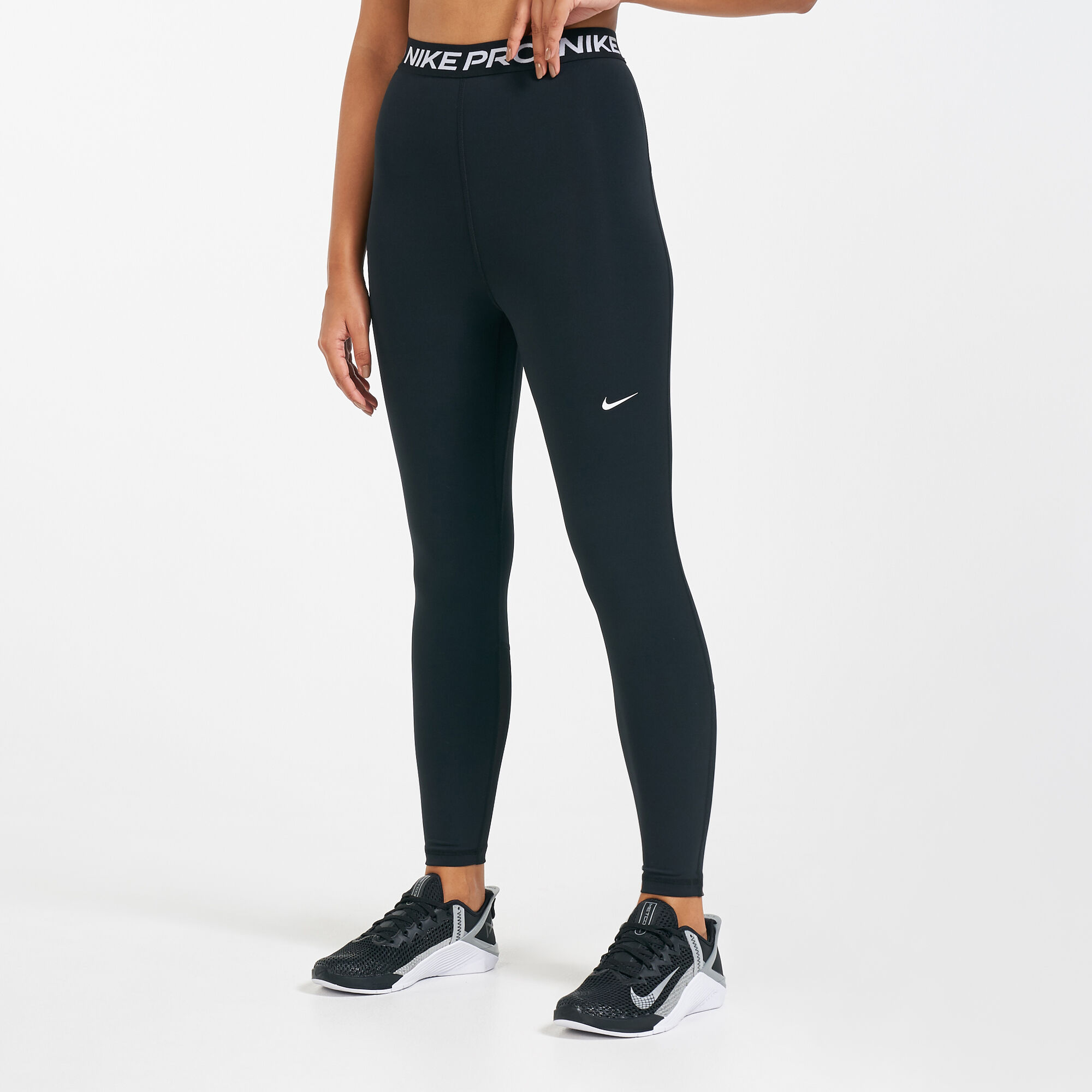 Nike womens best sale pro tight