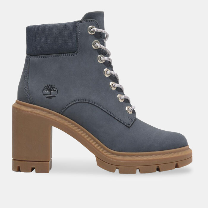 Timberland Women's Allington Heights Zip-Up Boots Blue image number 0