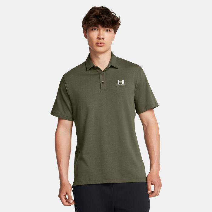 Under Armour Men's Icon Polo Shirt Green image number 0