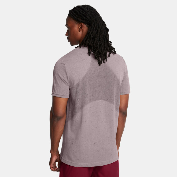 Under Armour Men's Vanish Seamless T-Shirt Grey image number 1