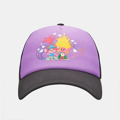 PUMA Kids' x Trolls Cap Blue