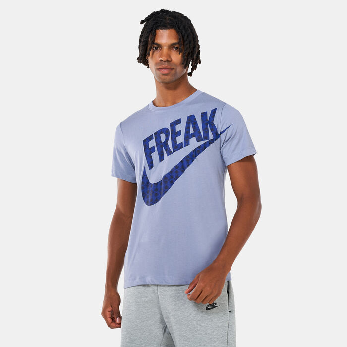 Nike Men's Giannis Dri-FIT T-Shirt Blue Nike Men's Giannis Dri-FIT T-Shirt Blue image number 0