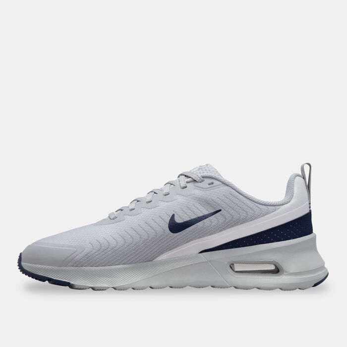 Nike Men's Air Max Nuaxis Shoes Grey Nike Men's Air Max Nuaxis Shoes Grey image number 2