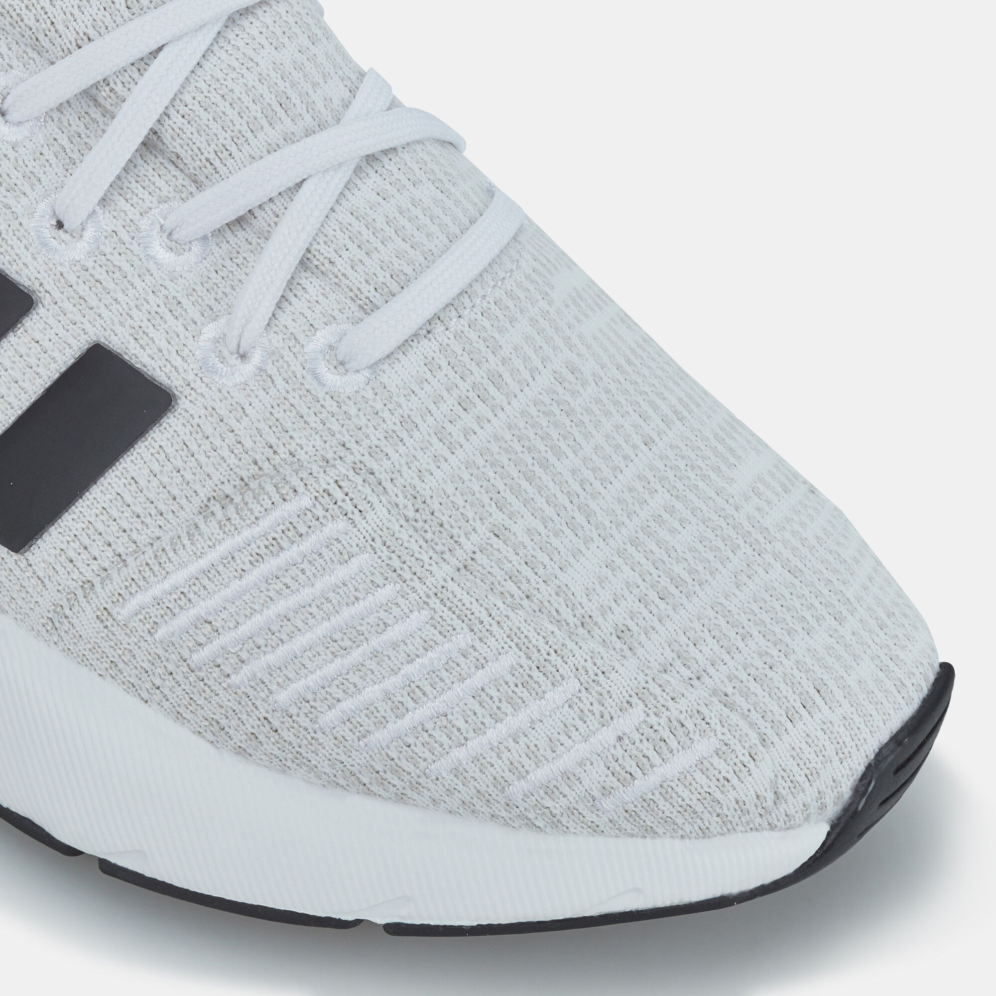 Adidas swift run hotsell grey & silver shoes