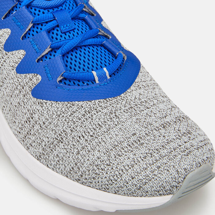 Under Armour Men's UA Charged Impulse 3 Knit Running Shoe Grey Under Armour Men's UA Charged Impulse 3 Knit Running Shoe Grey image number 5