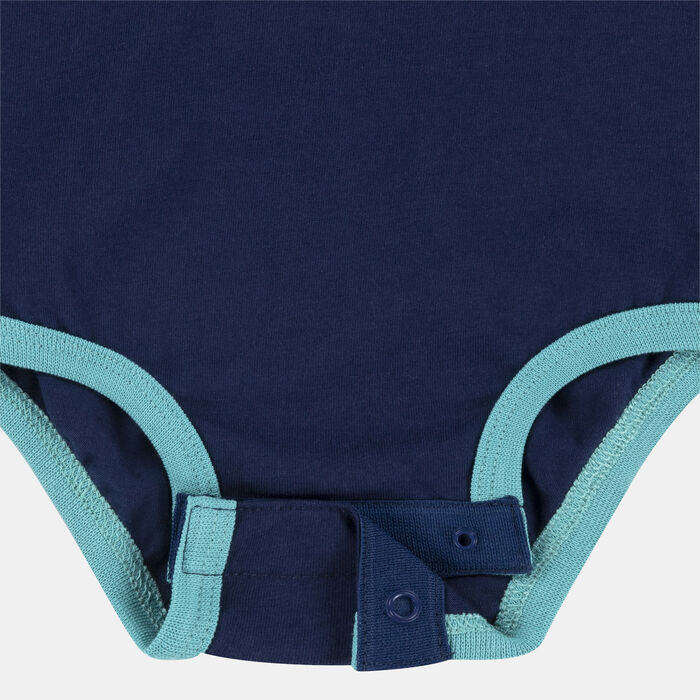 Jordan Kids' Brooklyn Essentials Bodysuits (3-Pack) Green image number 2