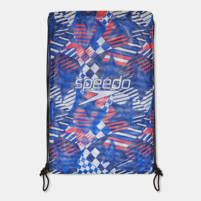 Speedo Printed Mesh Swimming Bag Multi-Color Speedo Printed Mesh Swimming Bag Multi-Color image number 0