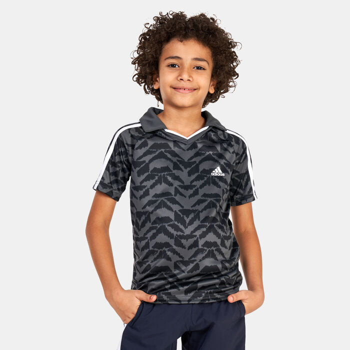 adidas Kids' Football Celebration Jersey Black adidas Kids' Football Celebration Jersey Black image number 0