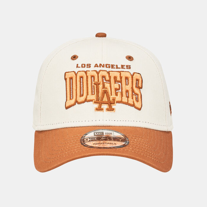 New Era Men's Los Angeles Dodgers 9FORTY Cap White New Era Men's Los Angeles Dodgers 9FORTY Cap White image number 0
