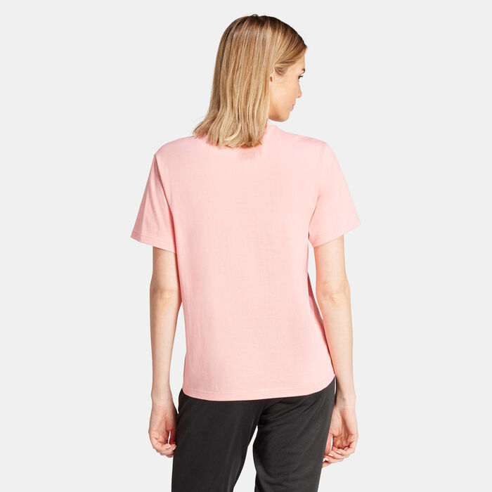 adidas Women's Positivity Graphic T-Shirt Pink adidas Women's Positivity Graphic T-Shirt Pink image number 1