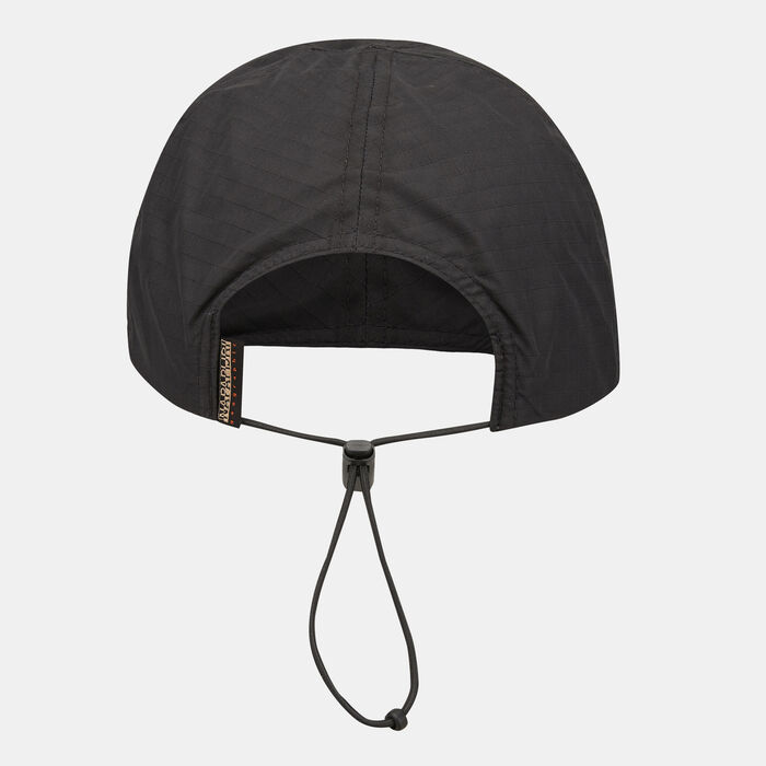 Napapijri Men's F-Trient 041 Cap Black Napapijri Men's F-Trient 041 Cap Black image number 1