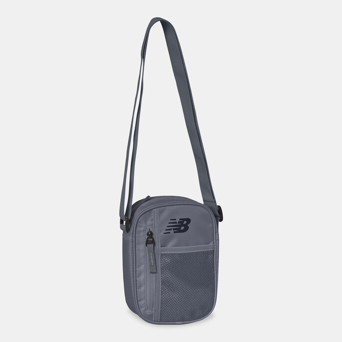 New Balance OPP Core Shoulder Bag Grey New Balance OPP Core Shoulder Bag Grey image number 0