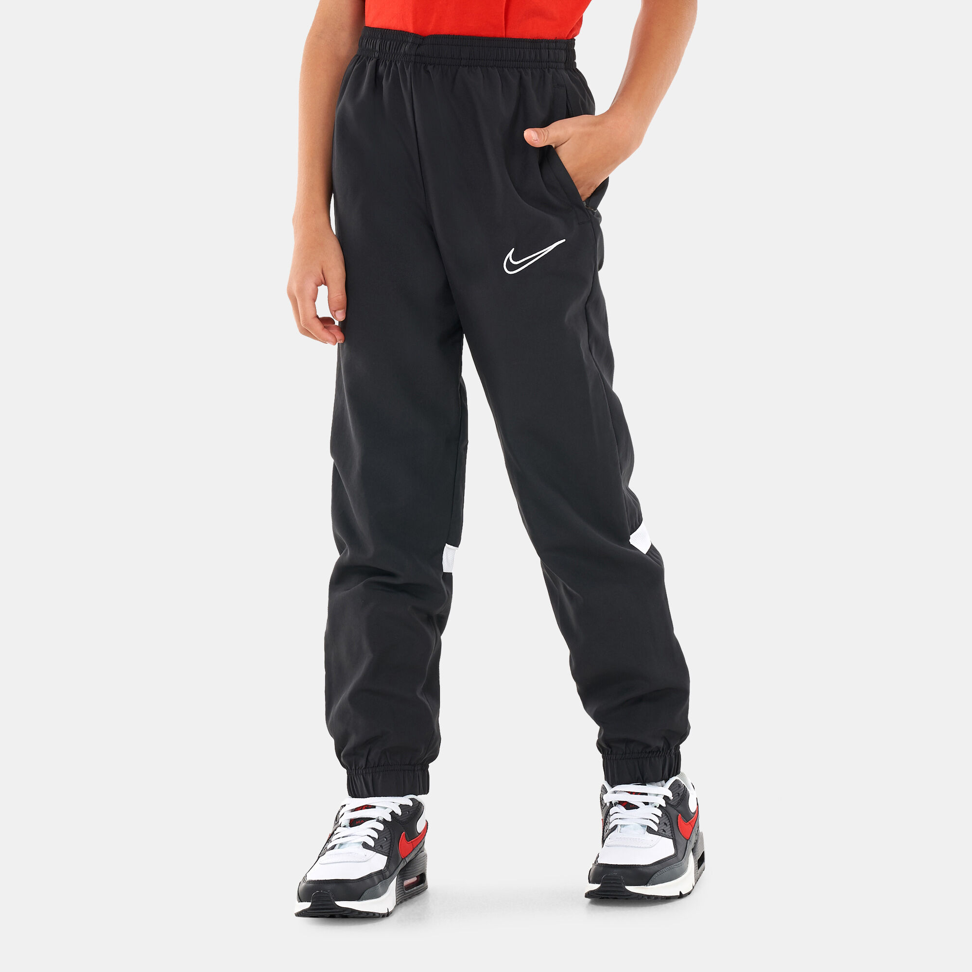 Buy Nike Kids Dri FIT Academy Woven Football Track Pants Older