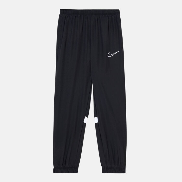Nike Dri-FIT Academy Woven Track Pant, Black / Black / White