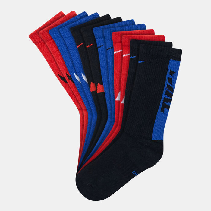 Nike Kids' Everyday Cushioned Lightweight Socks (3 Pack) Multi-Color Nike Kids' Everyday Cushioned Lightweight Socks (3 Pack) Multi-Color image number 0