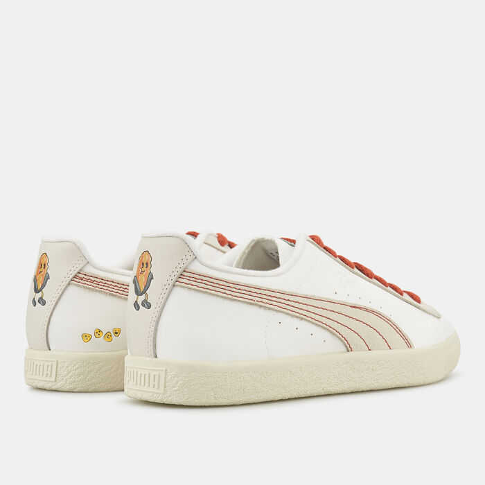 PUMA Men's Clyde Huskie Shoe White PUMA Men's Clyde Huskie Shoe White image number 2