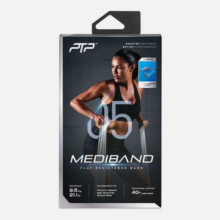PTP Ultimate Mediband Silver PTP Ultimate Mediband Silver image number 1