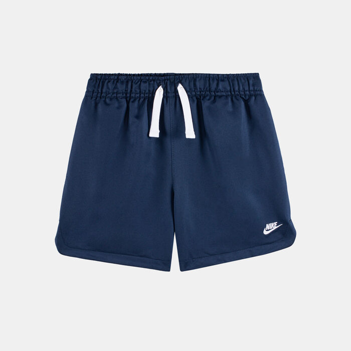 Nike Kids' Graphic Woven Shorts Blue image number 0