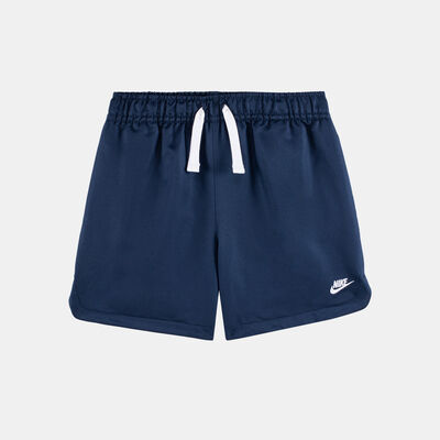 Nike Kids' Graphic Woven Shorts Blue Nike Kids' Graphic Woven Shorts Blue
