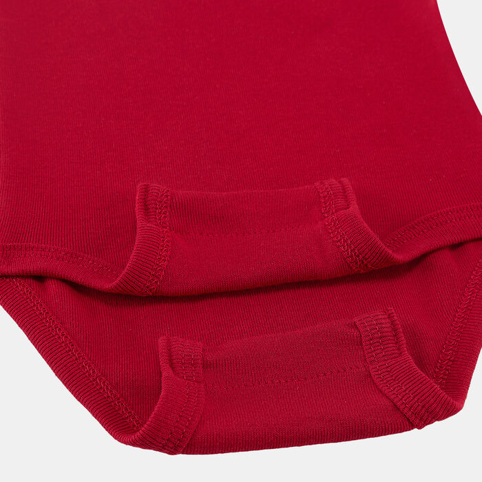 Jordan Kids' Everyday Essentials Bodysuits (3 Pack) Red Jordan Kids' Everyday Essentials Bodysuits (3 Pack) Red image number 1