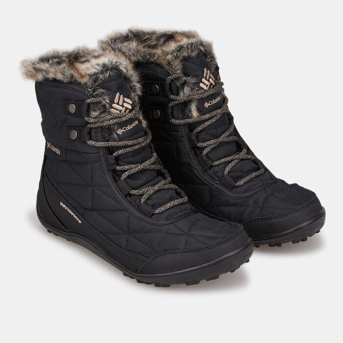 Columbia Women’s Minx™ Shorty III Boot Black Columbia Women’s Minx™ Shorty III Boot Black image number 1