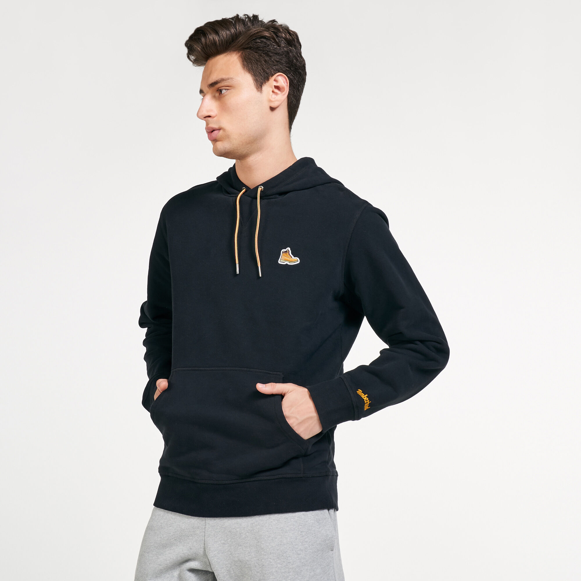 Men s Boot Logo Hoodie