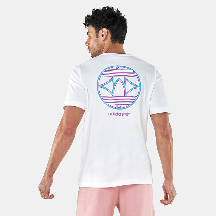 adidas Originals Men's Sprt Pocket T-Shirt White adidas Originals Men's Sprt Pocket T-Shirt White image number 1