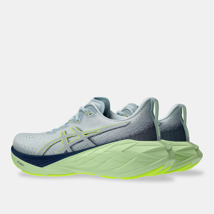 ASICS Men's NOVABLAST 4 Running Shoes Grey ASICS Men's NOVABLAST 4 Running Shoes Grey image number 2