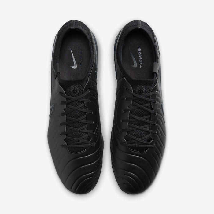 Nike Tiempo Legend 10 Elite FG Football Shoes Black image number 3