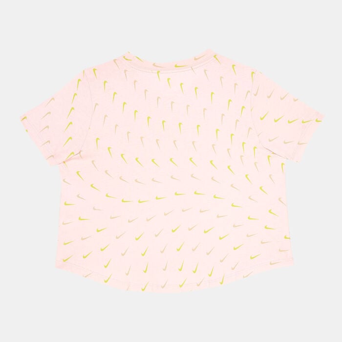 Nike Kids' Sportswear T-Shirt (Older Kids) Pink Nike Kids' Sportswear T-Shirt (Older Kids) Pink image number 1