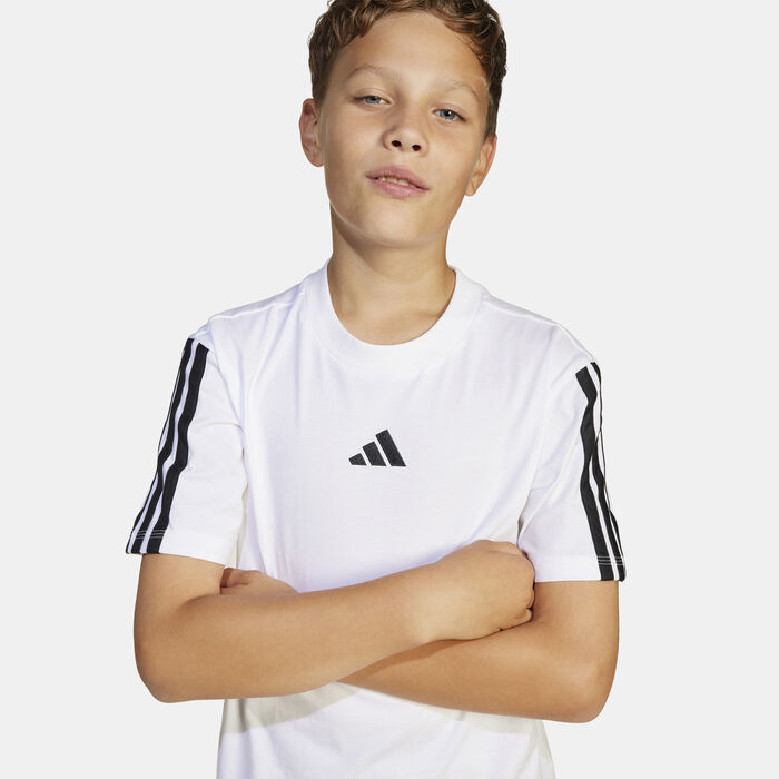 adidas Kids' Essentials T-Shirt White image number 4