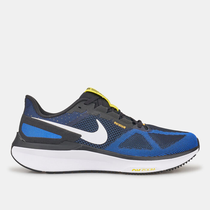Nike Men's Structure 25 Road Running Shoes Black Nike Men's Structure 25 Road Running Shoes Black image number 0