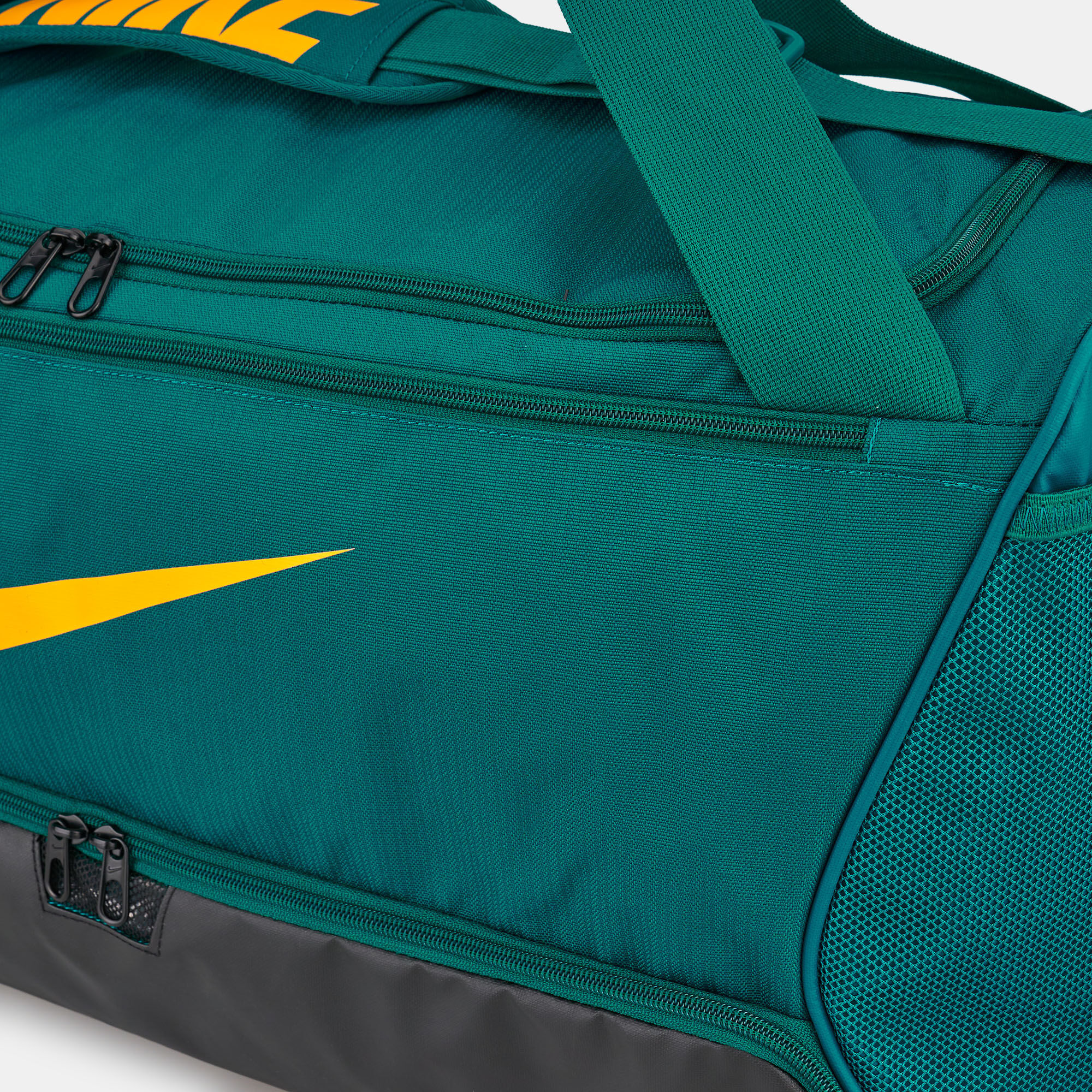 Buy Nike Brasilia Training Duffel Bag Medium Green in KSA SSS