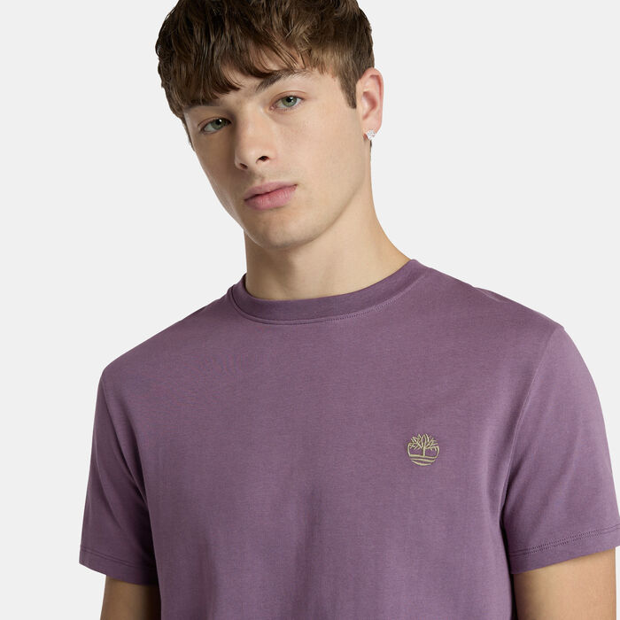 Timberland Men's Dunstan River T-Shirt Purple Timberland Men's Dunstan River T-Shirt Purple image number 3