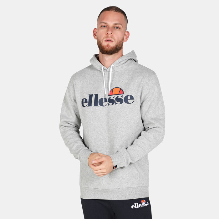 ellesse Men's Gottero Hoodie Grey image number 0