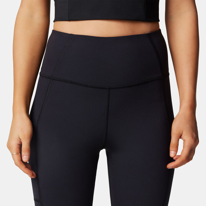 Columbia Women's Boundless Trek Leggings Black Columbia Women's Boundless Trek Leggings Black image number 3