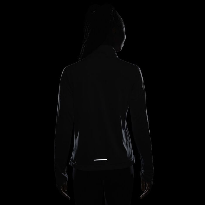 Nike Women's Dri-FIT Pacer 1/4-Zip Sweatshirt Grey Nike Women's Dri-FIT Pacer 1/4-Zip Sweatshirt Grey image number 6
