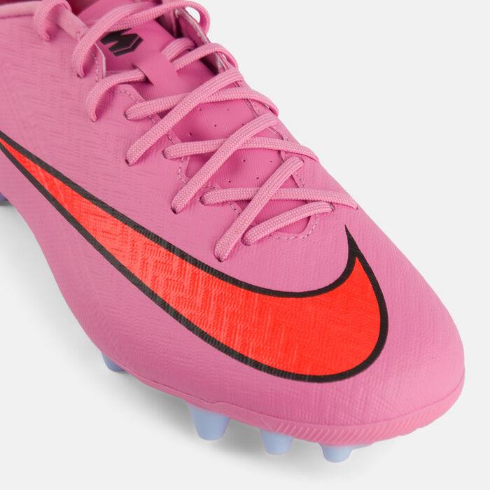 Nike Men's Mercurial Vapor 16 Academy AG Football Shoes Pink Nike Men's Mercurial Vapor 16 Academy AG Football Shoes Pink image number 4