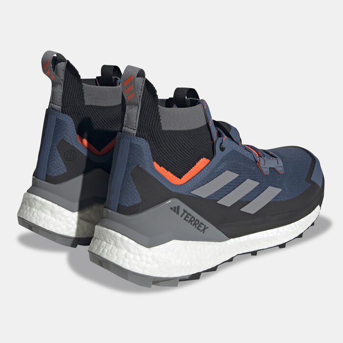 adidas Men's Terrex Free Hiker 2.0 Hiking Shoe Blue adidas Men's Terrex Free Hiker 2.0 Hiking Shoe Blue image number 2
