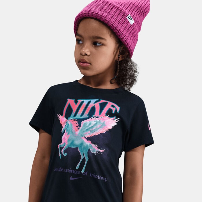 Nike Kids' Pegasus T-Shirt Black Nike Kids' Pegasus T-Shirt Black image number 2