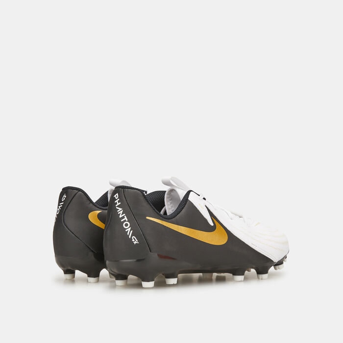Nike Kids' Phantom GX 2 Academy Multi-Ground Football Shoes White image number 2