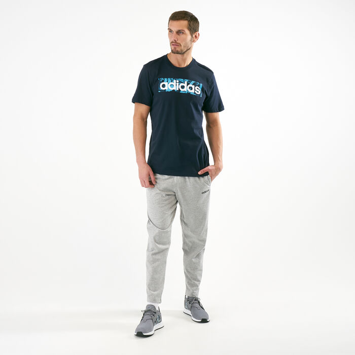 essentials plain tapered stanford pants