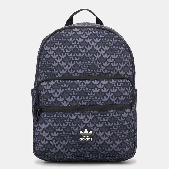 adidas Originals Men's Monogram Backpack Black adidas Originals Men's Monogram Backpack Black image number 0