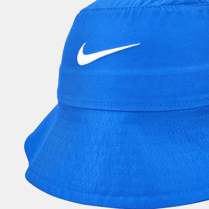 Nike Kids' Dri-FIT Bucket Hat (Baby and Toddler) Blue Nike Kids' Dri-FIT Bucket Hat (Baby and Toddler) Blue image number 2
