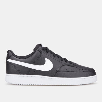 Nike Men's Court Vision Next Nature Low Shoe Black