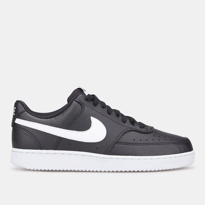 Nike Men's Court Vision Next Nature Low Shoe Black Nike Men's Court Vision Next Nature Low Shoe Black image number 0
