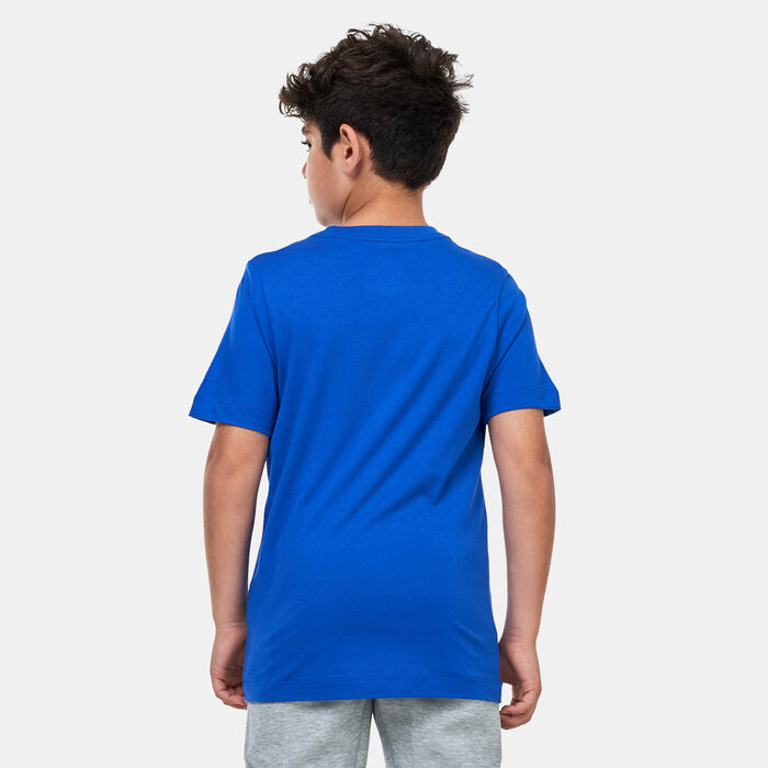 Nike Kids' Sportswear T-Shirt (Older Kids) Blue image number 1