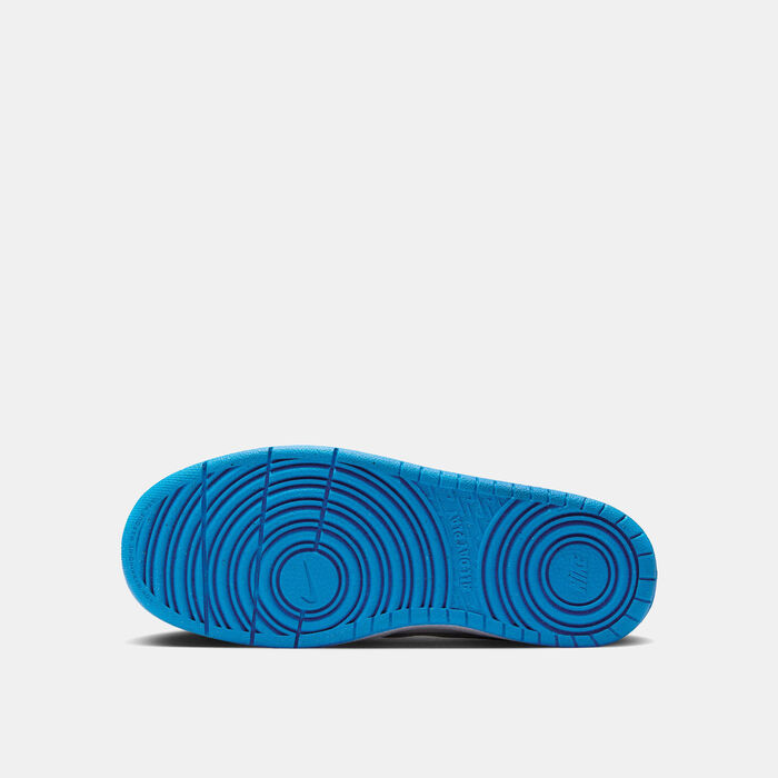 Nike Kids' Court Borough Low Recraft Shoes Grey image number 3