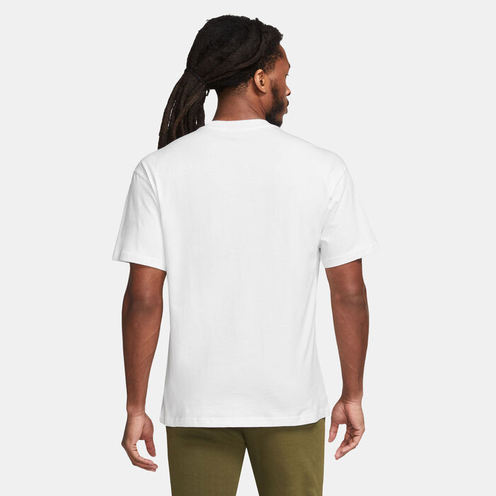 Nike Men's Sportswear Max90 T-Shirt Black Nike Men's Sportswear Max90 T-Shirt Black image number 1